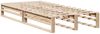 vidaXL Massivholzbett ohne Matratze 75x190 cm Kiefernholz 850818 Bild 5