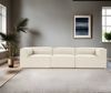 3-Sitzer-Sofa, 'Fora', 66 x 105 x 297, Ekru Bild 3