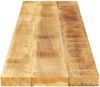 vidaXL Tischplatte 180x30x2,5 cm Rechteckig Raues Massivholz Mango 371302 Bild 4