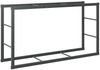 vidaXL Brennholzregal Schwarz 110x30x61 cm Stahl 4018466 Bild 2
