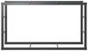 vidaXL Brennholzregal Schwarz 110x30x61 cm Stahl 4018466 Bild 5