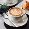 LuxusKollektion Salatbesteck Teelöffel Kaffeelöffel Espressolöffel Edelstahl 12 Stück Runder Griff Bild 2
