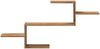 vidaXL Wandregal Artisan-Eiche 104x15x49 cm Holzwerkstoff 853208 Bild 4