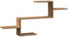 vidaXL Wandregal Artisan-Eiche 104x15x49 cm Holzwerkstoff 853208 Bild 2