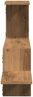 vidaXL Wandregal Artisan-Eiche 104x15x49 cm Holzwerkstoff 853208 Bild 5