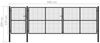 vidaXL Gartentor Stahl 500×150 cm Anthrazit 144337 Bild 5