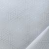 Estella Mako Jersey Bettwäsche 155x220 Pippa Rauten Dreiecke grau silber 6898-810 Bild 3