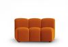 Micadoni Modul Armlos Lupine 1-Sitzer Large Samtstoff Salvador Terrakotta Bild 2