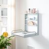 roba Wandwickelregal & Wickelauflage 'roba Style' grau - klappbar & platzsparend - Taupe / Grau Bild 2