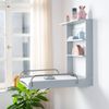 roba Wandwickelregal & Wickelauflage 'roba Style' grau - klappbar & platzsparend - Taupe / Grau Bild 5