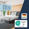 Traumhaft gut schlafen Softline - Steppbett, verschiedene Wärmestufen, Allergikergeeignet, Ausführung: Steppbett, Größe: 155 x 220 cm Bild 5