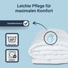 Traumhaft gut schlafen Softline - Steppbett, verschiedene Wärmestufen, Allergikergeeignet, Ausführung: Steppbett, Größe: 155 x 220 cm Bild 3