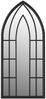 vidaXL Spiegel Schwarz 100x45 cm Eisen für den Innenbereich 3093524 Bild 2
