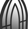vidaXL Spiegel Schwarz 100x45 cm Eisen für den Innenbereich 3093524 Bild 5