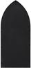 vidaXL Spiegel Schwarz 100x45 cm Eisen für den Innenbereich 3093524 Bild 4