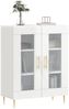 vidaXL Sideboard Hochglanz-Weiß 69,5x34x90 cm Holzwerkstoff 827774 Bild 3