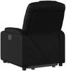 vidaXL Relaxsessel mit Aufstehhilfe Elektrisch Schwarz Kunstleder 3204444 Bild 5