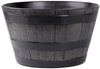 PROREGAL® Blumentopf Blumentopf GDA Holz-effekt 832, 39x28 cm, Fass Bild 2
