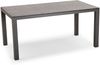 Best Freizeitmöbel Alu-Tisch Houston Gartentisch outdoor ca. 160 x 90 x 74,5 cm weiss/silber Bild 3