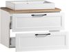 Waschtisch >Lyon< in weiß, MDF - 80x63x47cm (BxHxT) Bild 4