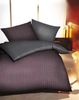 Kaeppel Biber Wendebettwäsche Eternity Combo Grau gestreift 135x200 cm + 80x80 cm Bild 1