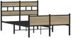 vidaXL Bettgestell ohne Matratze Sonoma-Eiche 120x190 cm Holzwerkstoff 4017287 Bild 3