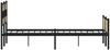 vidaXL Bettgestell ohne Matratze Sonoma-Eiche 120x190 cm Holzwerkstoff 4017287 Bild 5
