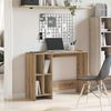 vidaXL Schreibtisch Artisan-Eiche 102,5x35x75 cm Holzwerkstoff 856631 Bild 3