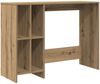 vidaXL Schreibtisch Artisan-Eiche 102,5x35x75 cm Holzwerkstoff 856631 Bild 2