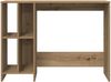 vidaXL Schreibtisch Artisan-Eiche 102,5x35x75 cm Holzwerkstoff 856631 Bild 4