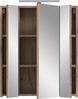 furnling Badezimmerspiegelschrank Ivy (1-St) 3 Türen, 9 Fächer, mit LED-Beleuchtung, Breite 60 cm, Nox Oak Bild 3