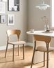 Esszimmerstuhl 2er Set WALDEN Hellbeige Bild 3