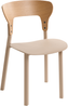 Esszimmerstuhl 2er Set WALDEN Hellbeige Bild 4