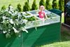 GFP Aluminium Hochbeet KINGSIZE DANIELA - 235 x 99 x 77 cm - Holzoptik, Stecksystem, langlebig Bild 5