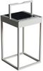 KONSTSMIDE No. 7815-250 Portofino LED Solar USB-Laterne weiß dimmbar mit Sensor Bild 2