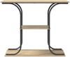 vidaXL Konsolentisch Sonoma-Eiche 101 x 35 x 80,5 cm Holzwerkstoff 868470 Bild 5