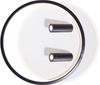 Brilliant AG Leuchten G99753-76 Eunomia LED Deckenleuchte schwarz weiß dimmbar Bild 3