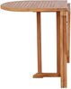 Teakholz Klapptisch - bene living - Balcony - 120 x 60 cm Bild 2