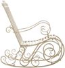 CLP 2er Set Schaukelstühle Smilla Schwingstühle mit hoher Rückenlehne,antik-creme Bild 4