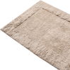 Badematte BABAIL Hellbraun 60 x 90 cm Baumwolle Bild 4