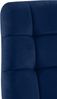 Esszimmerstuhl Tilde 1 Esszimmerstuhl blau Samt Bild 5