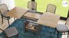 designimpex Couchtisch Design Wohnzimmertisch Lexus höhenverstellbar ausziehbar Schublade, Funktionstisch, Wohnzimmertisch, Tisch, Esstisch, Sofatisch Bild 3