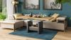 designimpex Couchtisch Design Wohnzimmertisch Lexus höhenverstellbar ausziehbar Schublade, Funktionstisch, Wohnzimmertisch, Tisch, Esstisch, Sofatisch Bild 4