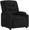 vidaXL Relaxsessel Elektrisch Schwarz Stoff 3206569 Bild 4