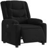 vidaXL Relaxsessel Elektrisch Schwarz Stoff 3206569 Bild 3