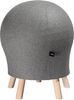 Topstar Hocker Sitness 5 Alpine in edler Filzoptik, grau Bild 5