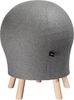 Topstar Hocker Sitness 5 Alpine in edler Filzoptik, grau Bild 4