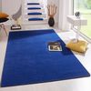 Kurzflor Teppich Fancy - 160x240x0,7cm Bild 4