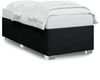 vidaXL Bettgestell ohne Matratze Schwarz 100x200 cm Stoff 3284452 Bild 2