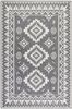ELLE DECORATION 'Dynamic' Teppich, rechteckig, Höhe: 5 mm, Flachgewebe, In-& Outdoor, wendbar, Silber, 80 x 150 cm (Rechteckig) Bild 4